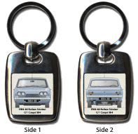 Reliant Scimitar GT Coupe SE4 1964-66 Keyring 5